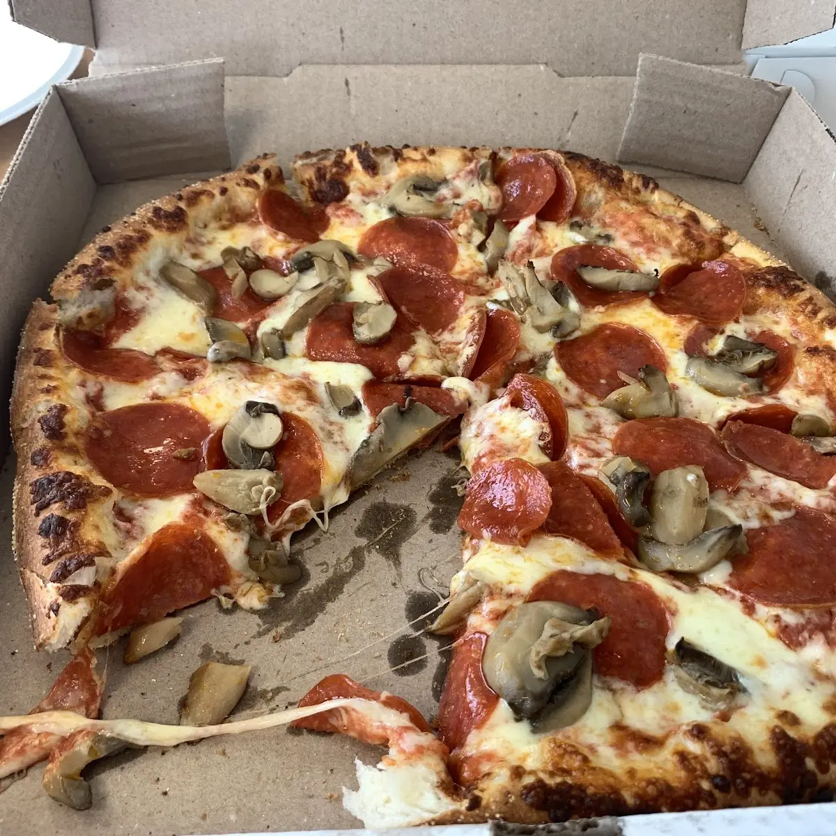 Pepperoni Pizza