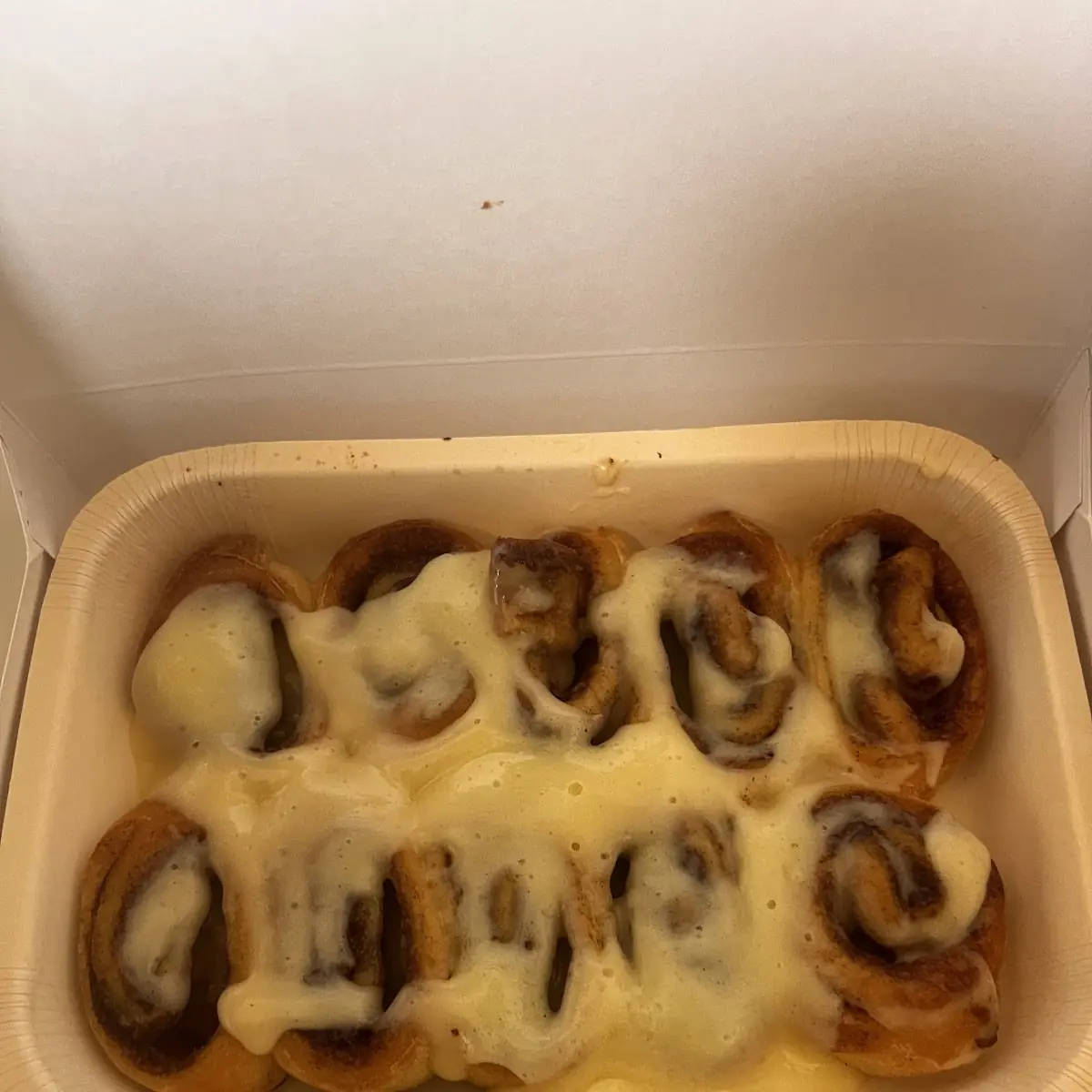 Cinnabon Mini Rolls