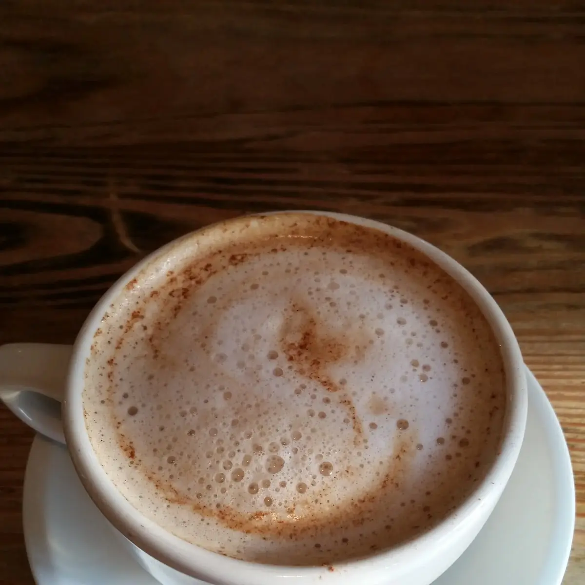 Raspberry Cheesecake Latte