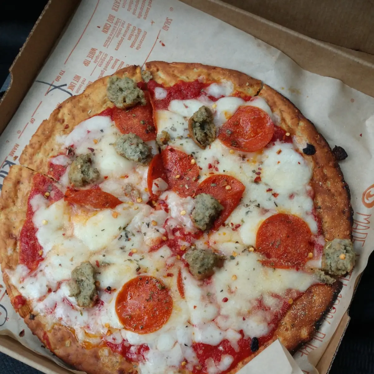 Keto Crust Pizza
