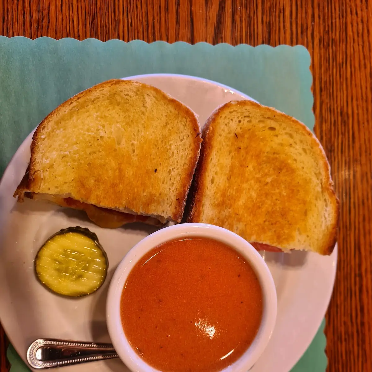 Grilled Cheese with Soups