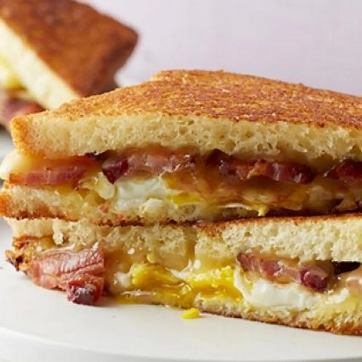 Maple Melt Breakfast Sandwich