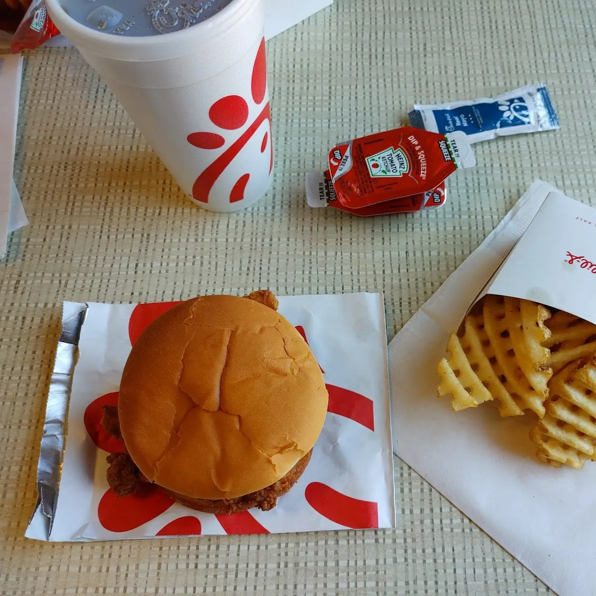 CFA Sandwich Combo