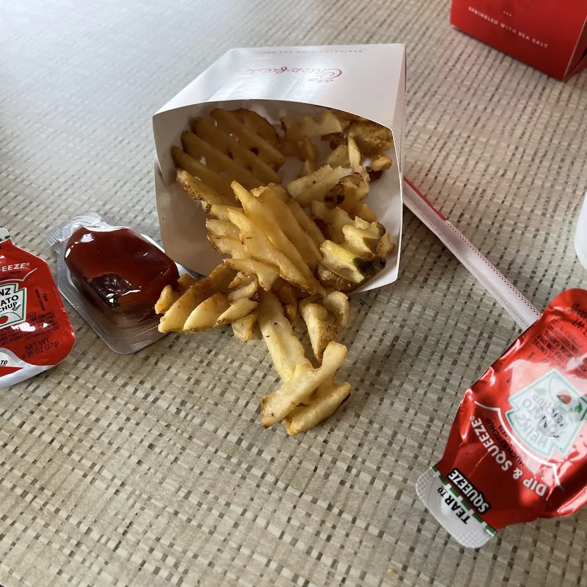 Waffle Fries
