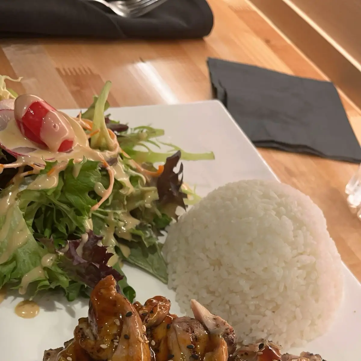 Chicken Teriyaki