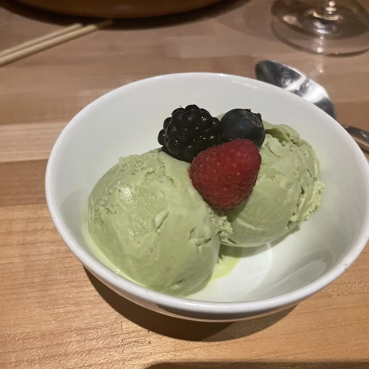 Green Tea Ice Cream