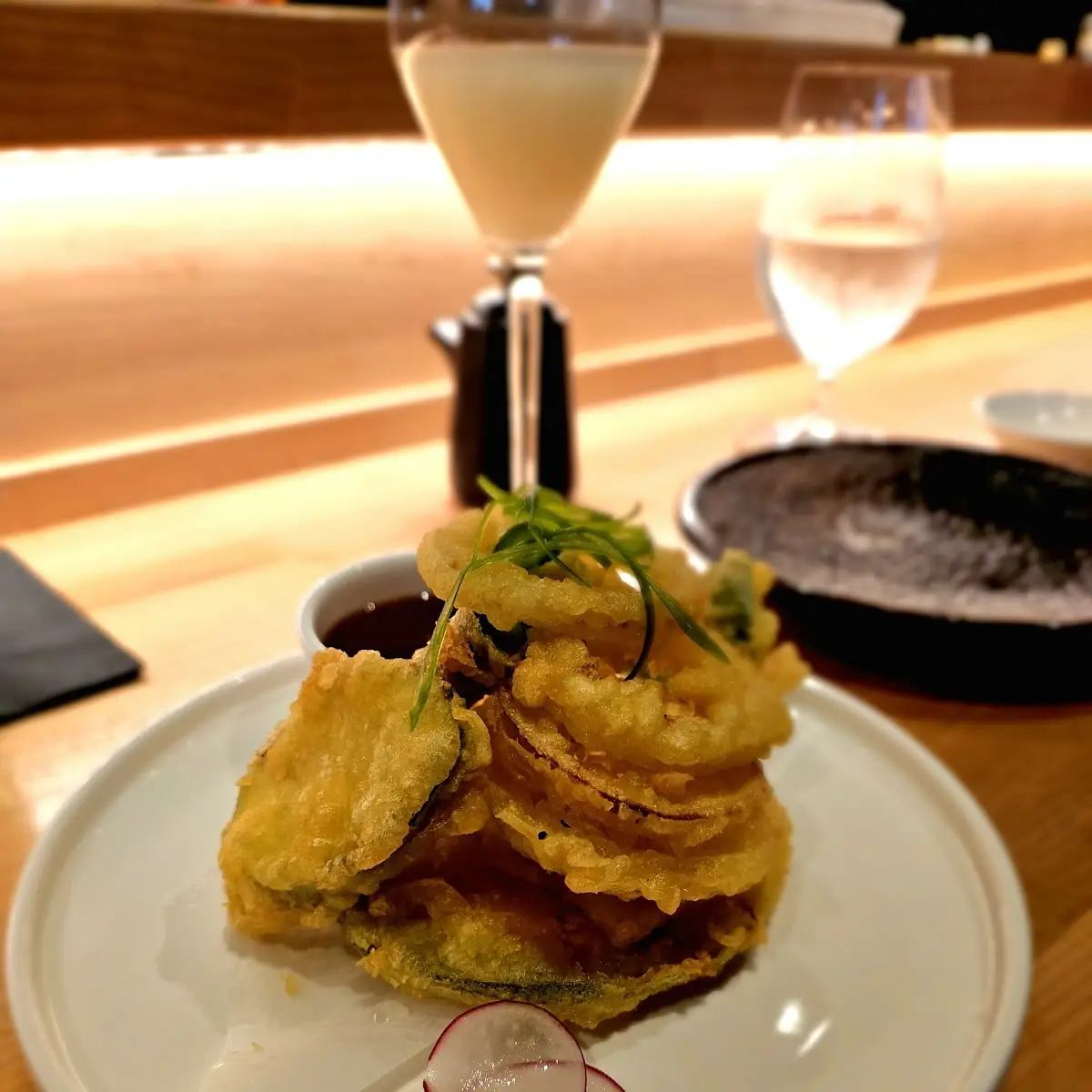 Shrimp & Vegetable Tempura