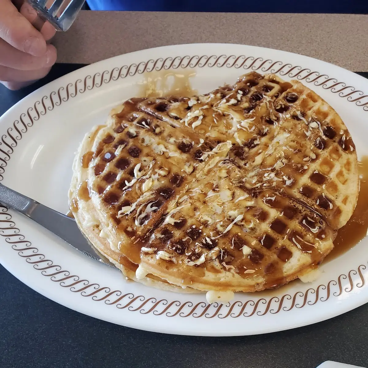 Peanut Butter Chip Waffle
