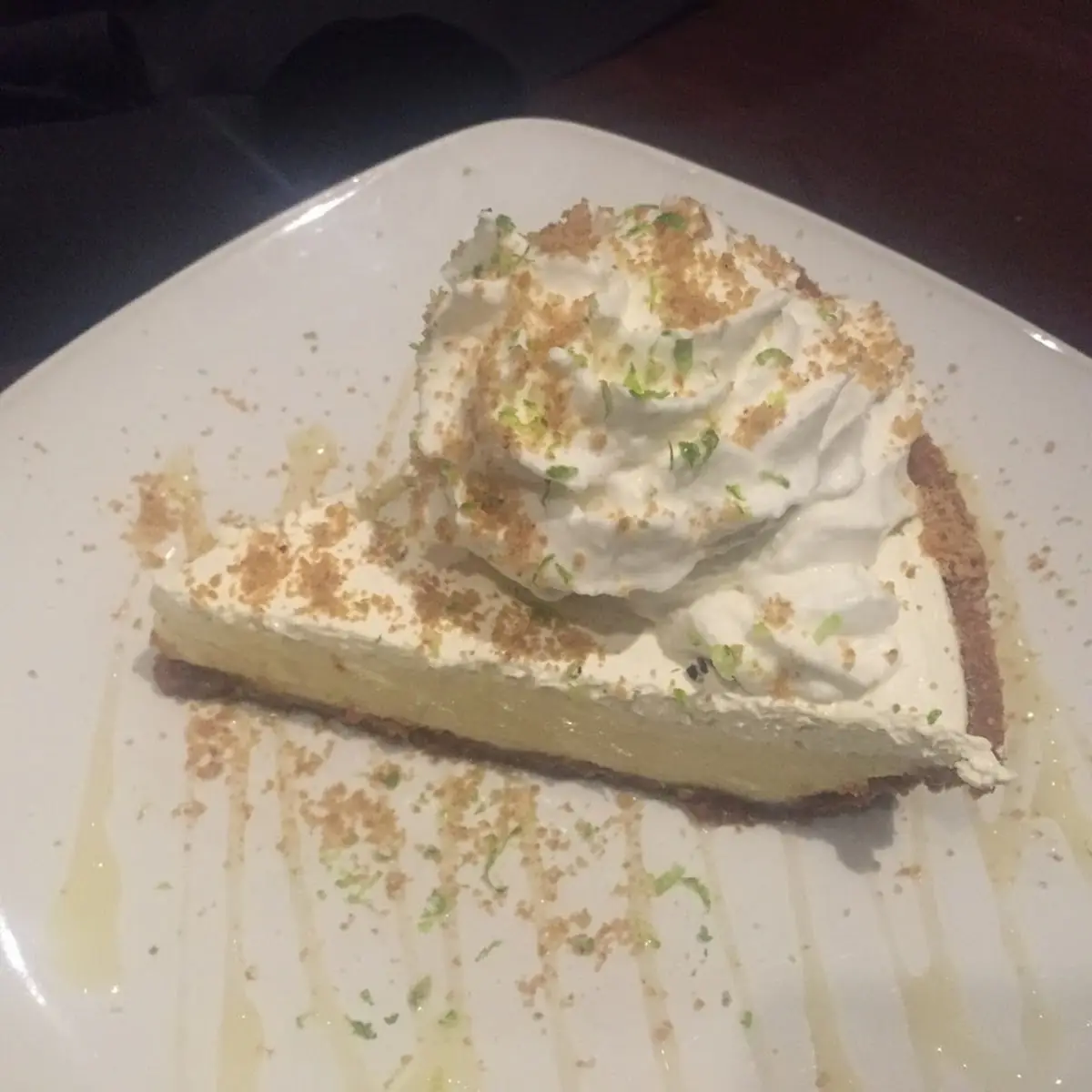 Tart Key Lime Pie