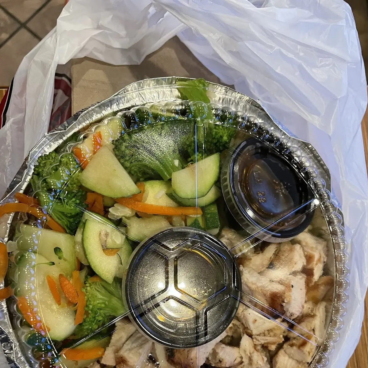Hawaiian Teriyaki Chicken Bowl