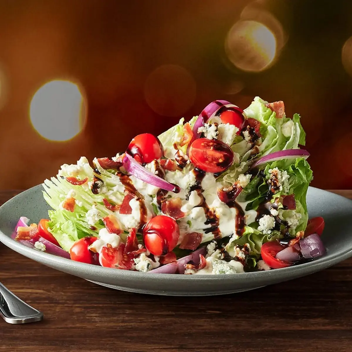 Blue Cheese Wedge Salad