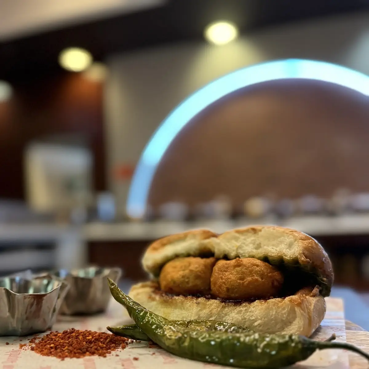 Bombay Vada Pav Sliders