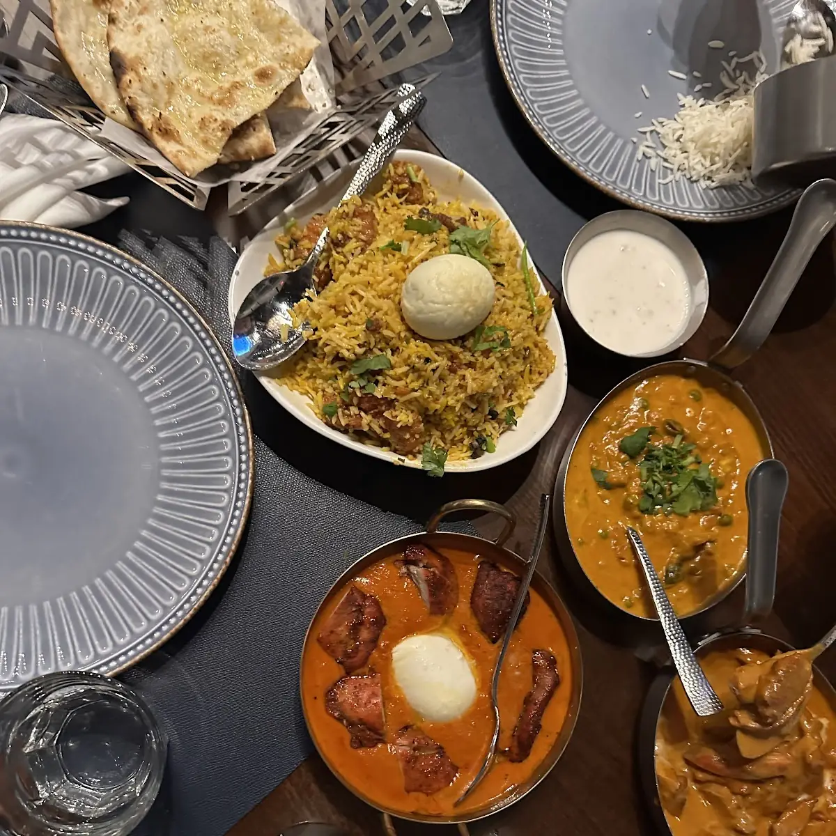 Burrata Chicken Tikka Masala