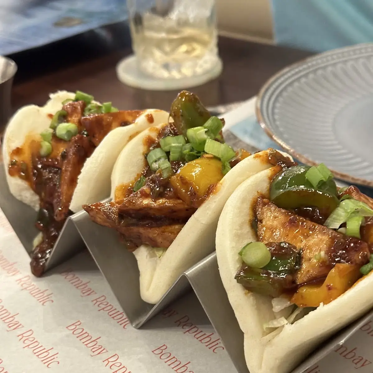 Butter Chicken Bao