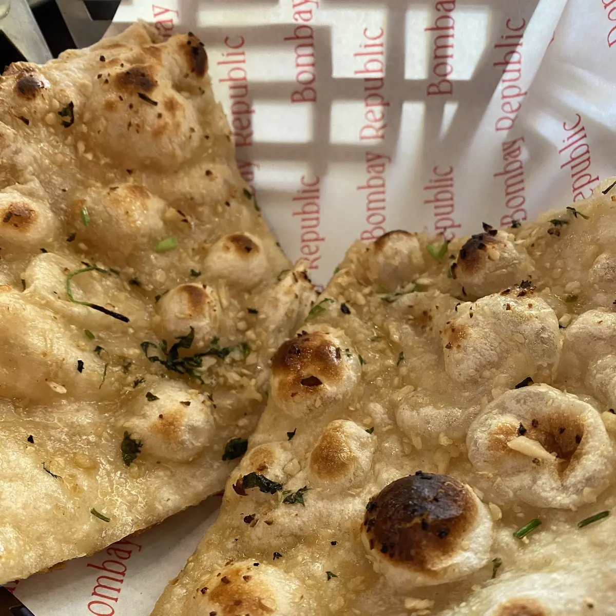 Garlic Naan