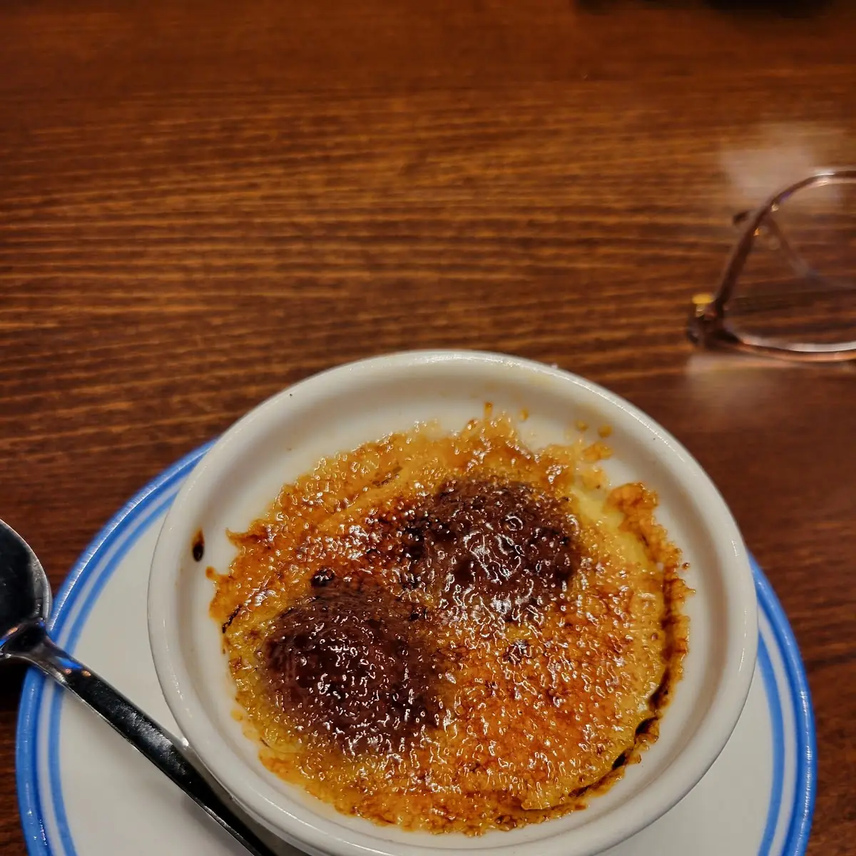 Gulab Jamun Crème Brulee