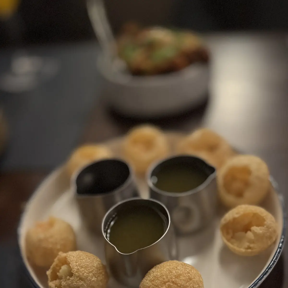 Passion Fruit Pani Puri