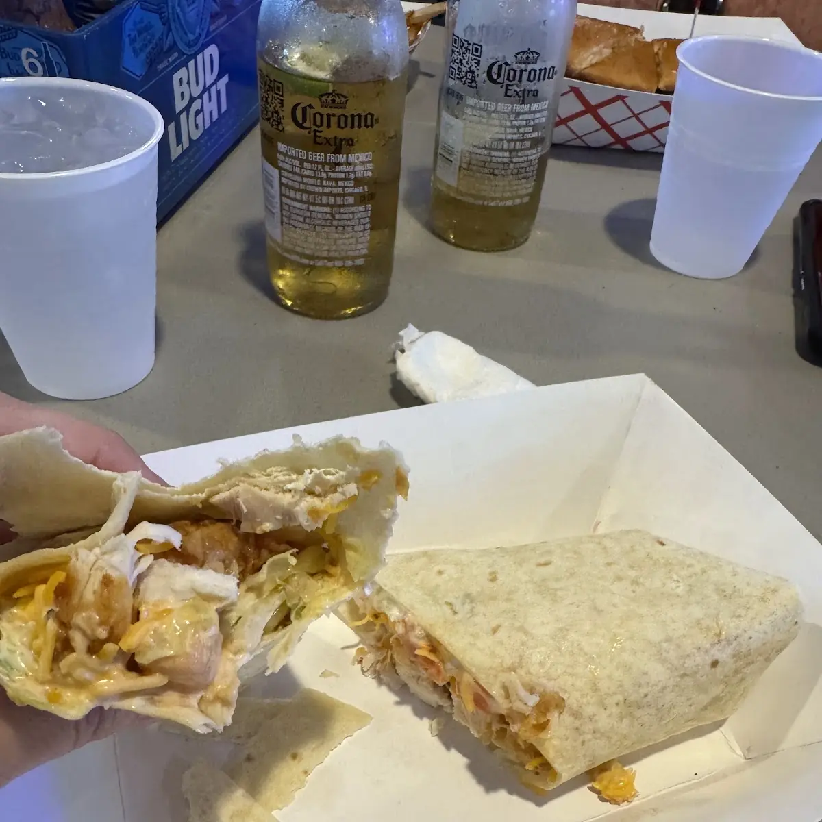 Buffalo Chicken Wrap