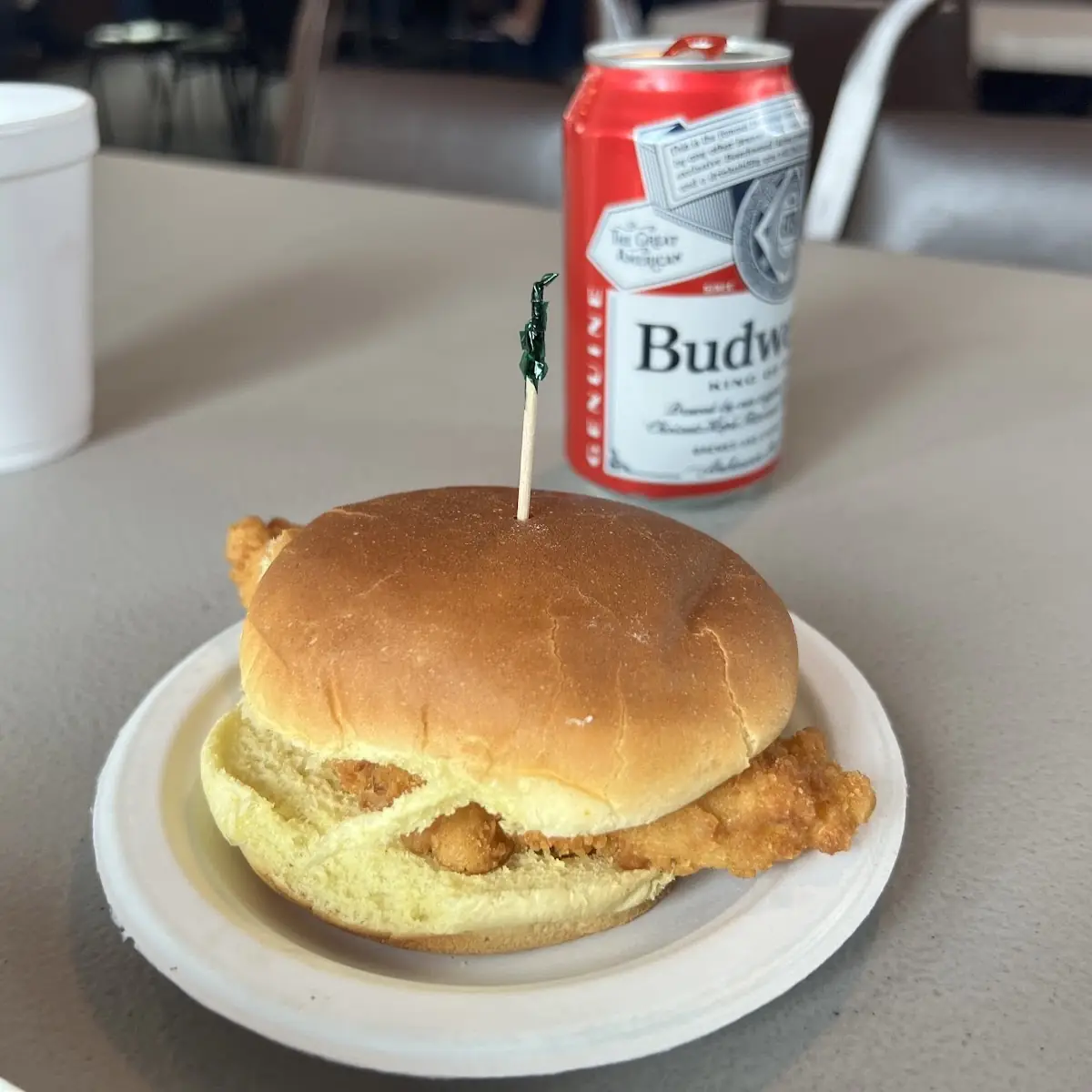 Fried Fish Sandwich