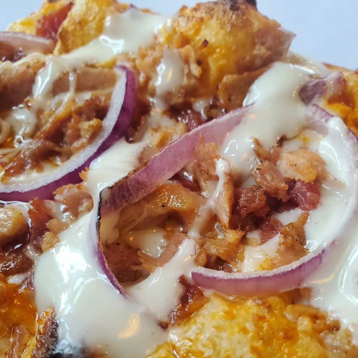 Buffalo Chicken Pizza