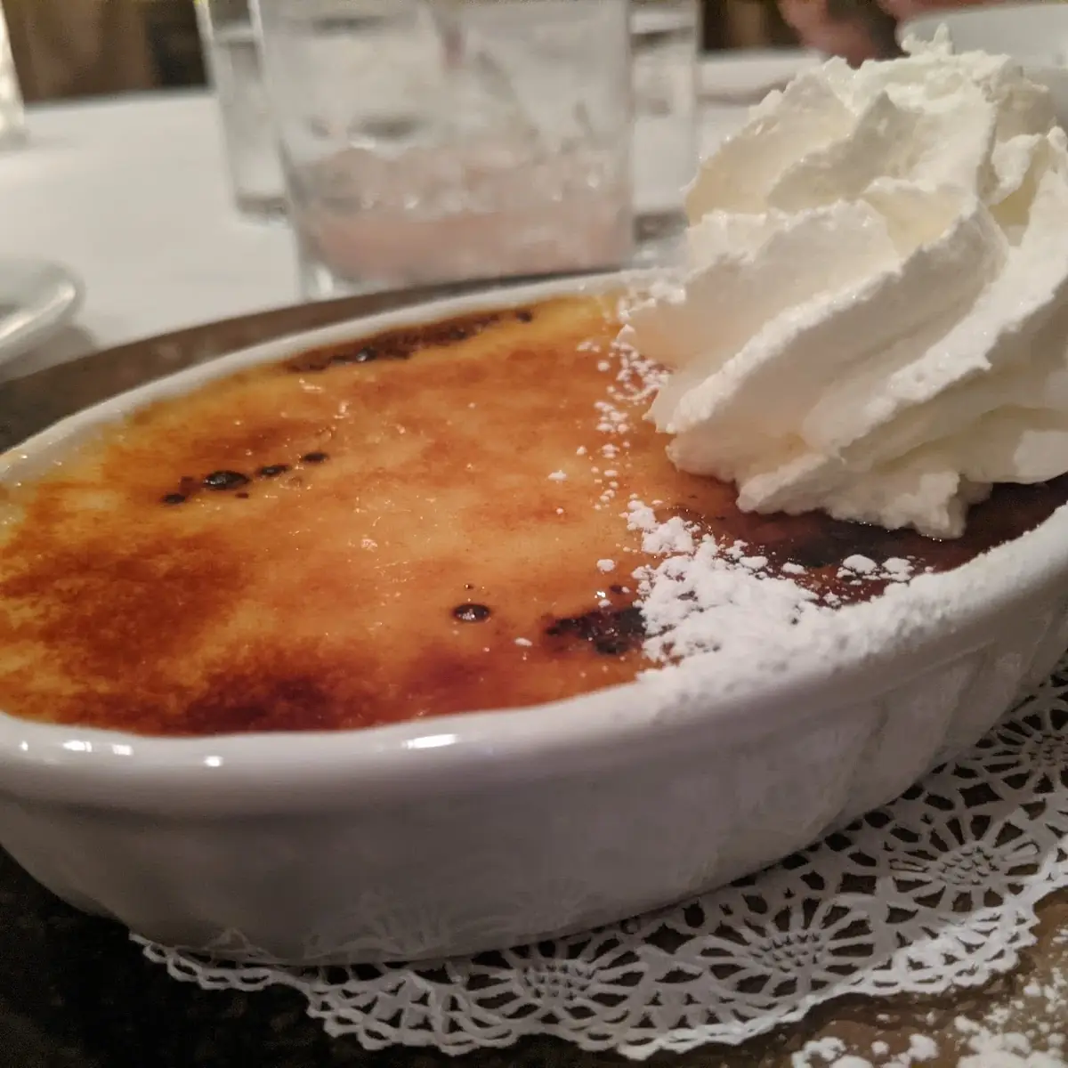 Vanilla Bean Crème Brulee