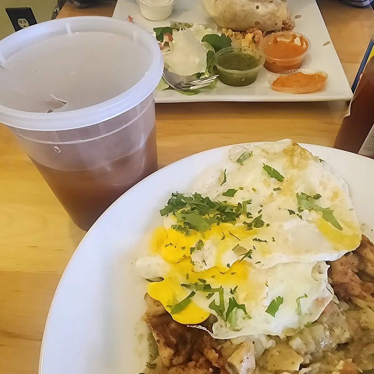 Chilaquiles Verdes