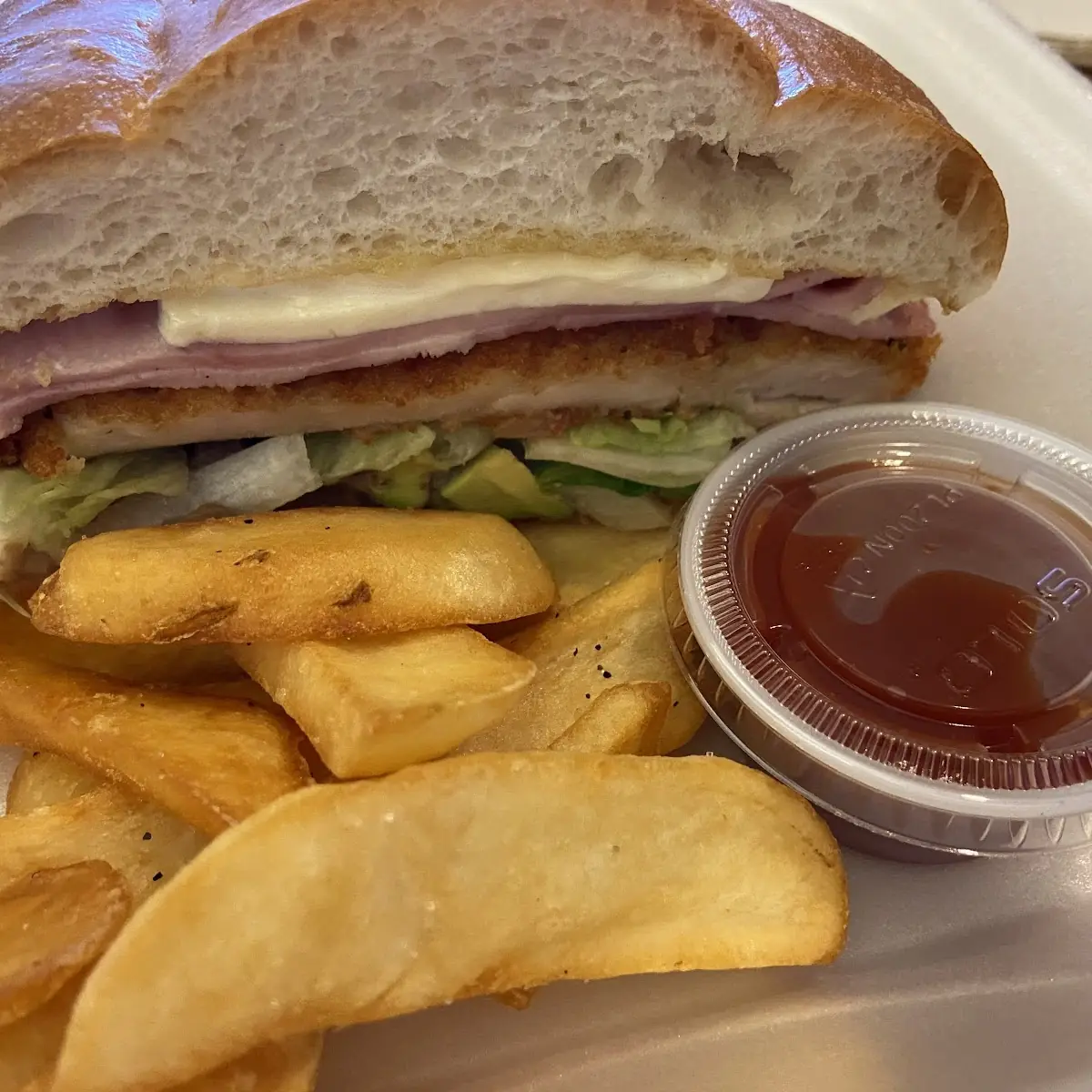 CHIPOTLE RANCH CHICKEN SANDWICH
