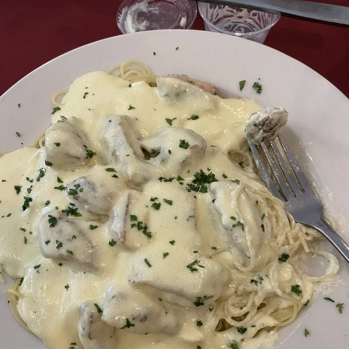 Chicken Alfredo