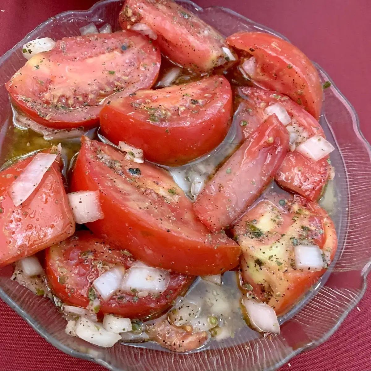 Skip's Tomato Salad