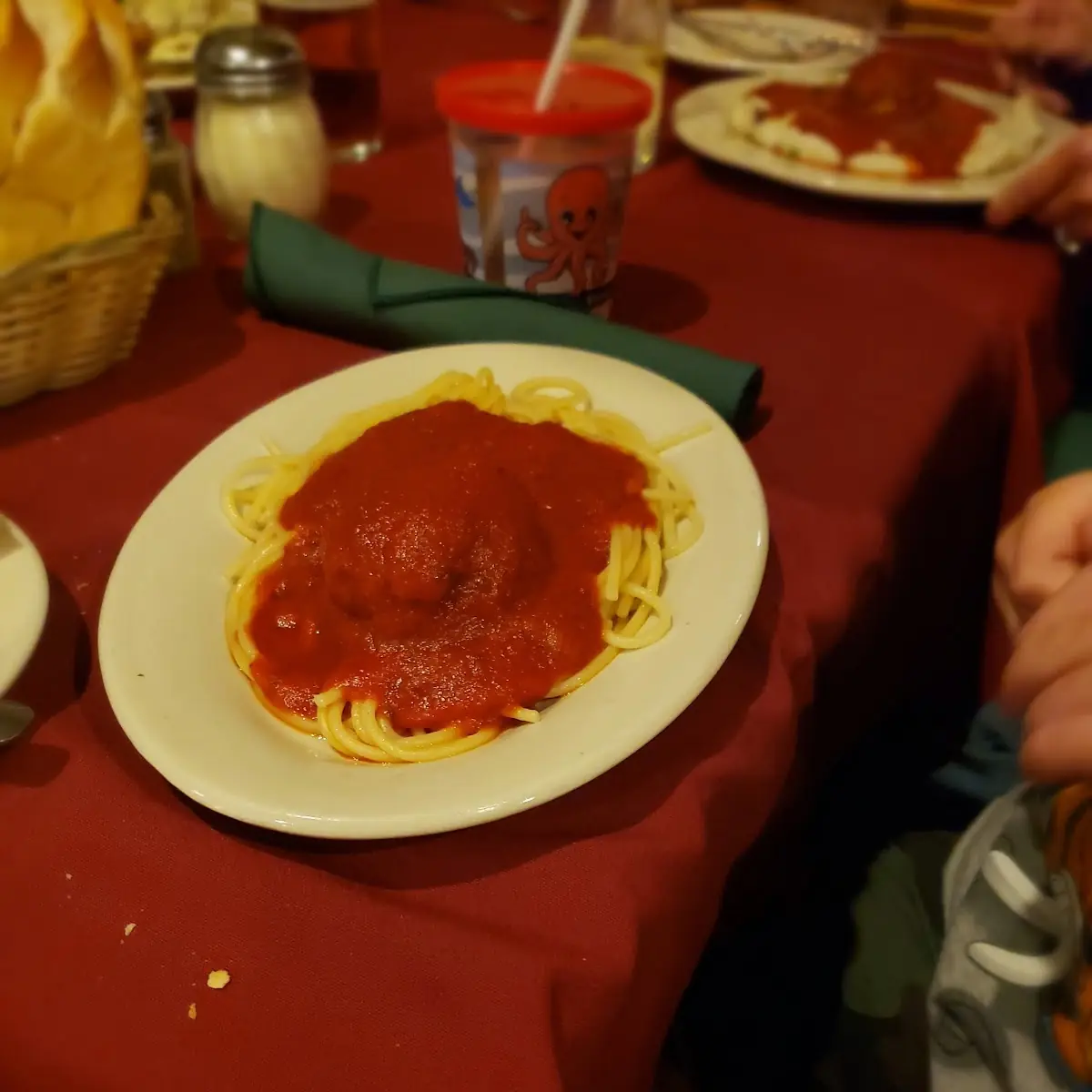 Spaghetti Meatballs