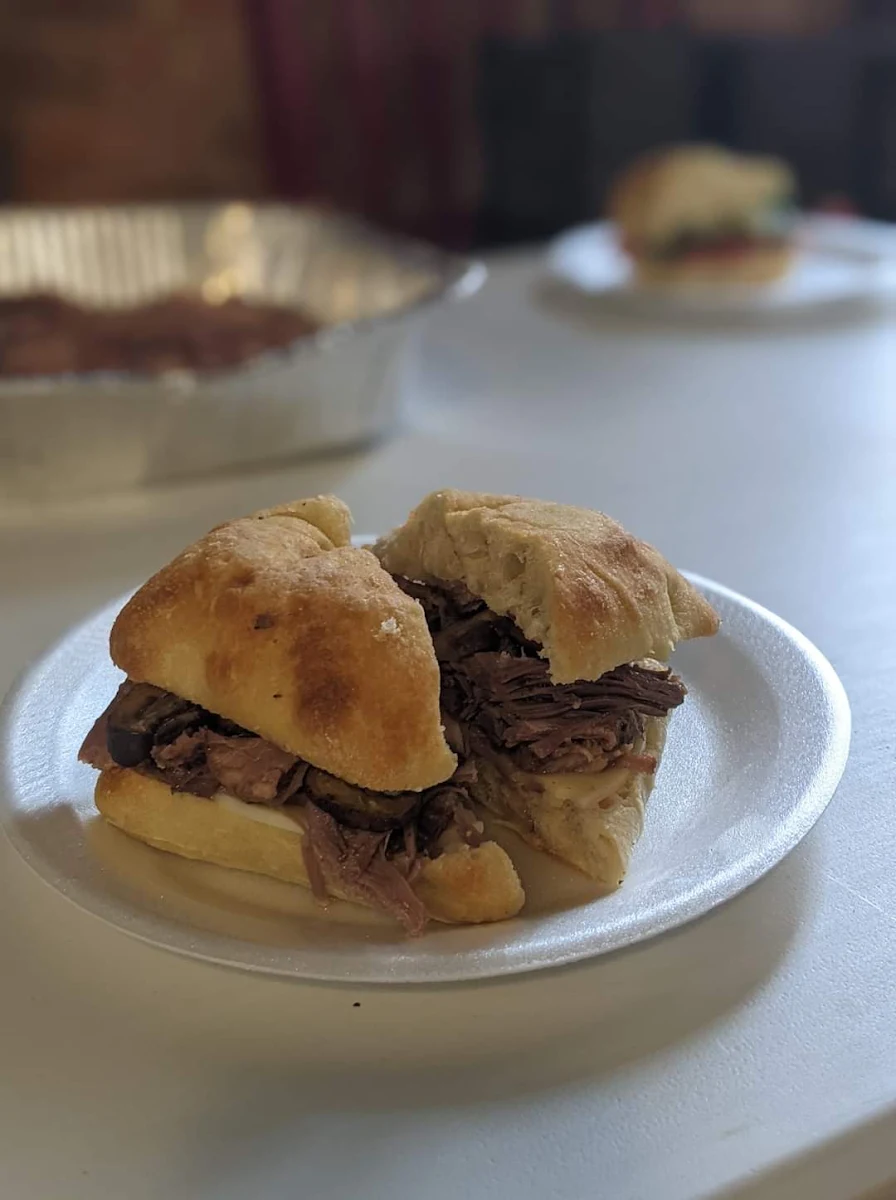 Pot Roast Sub