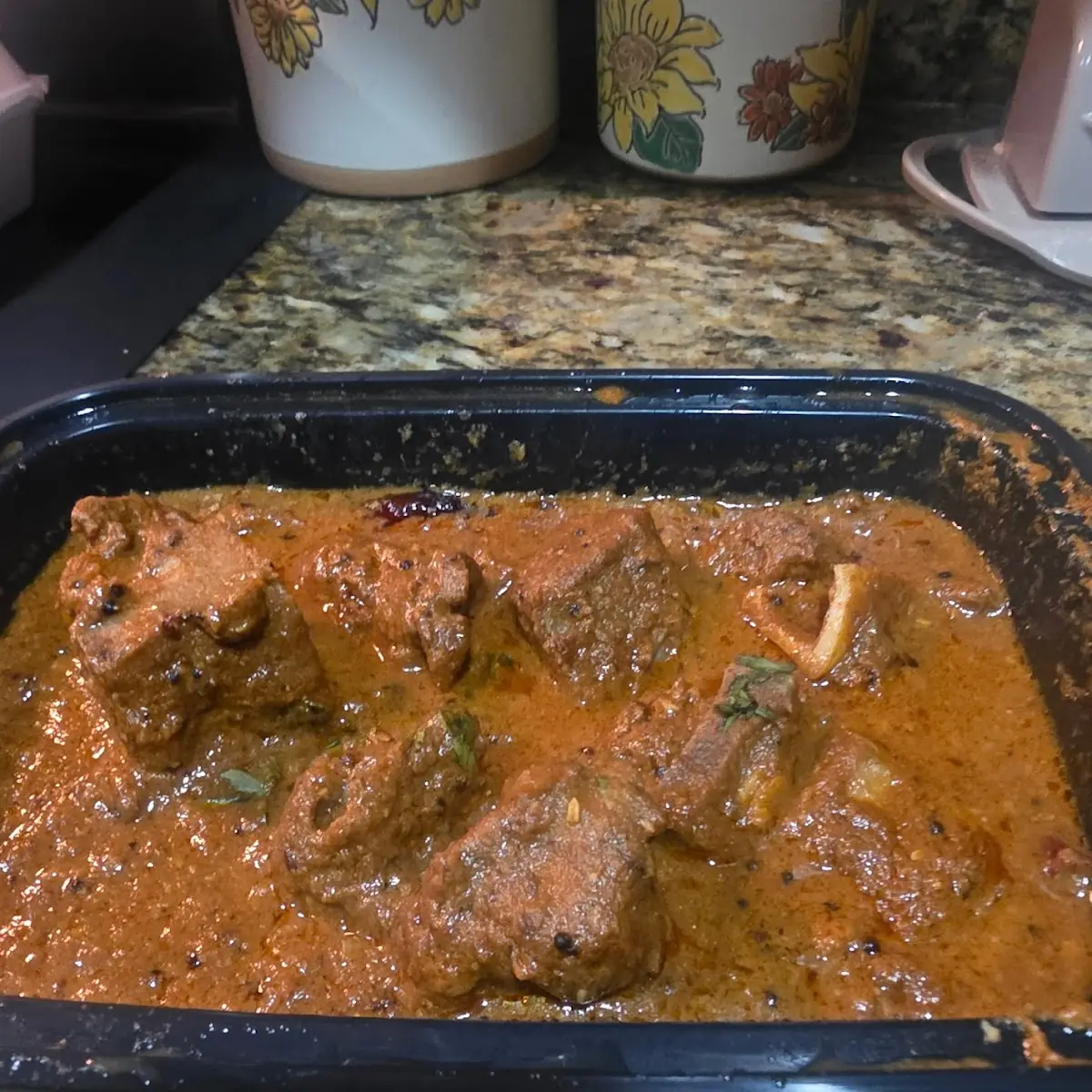Boneless Chicken Curry Full Tray