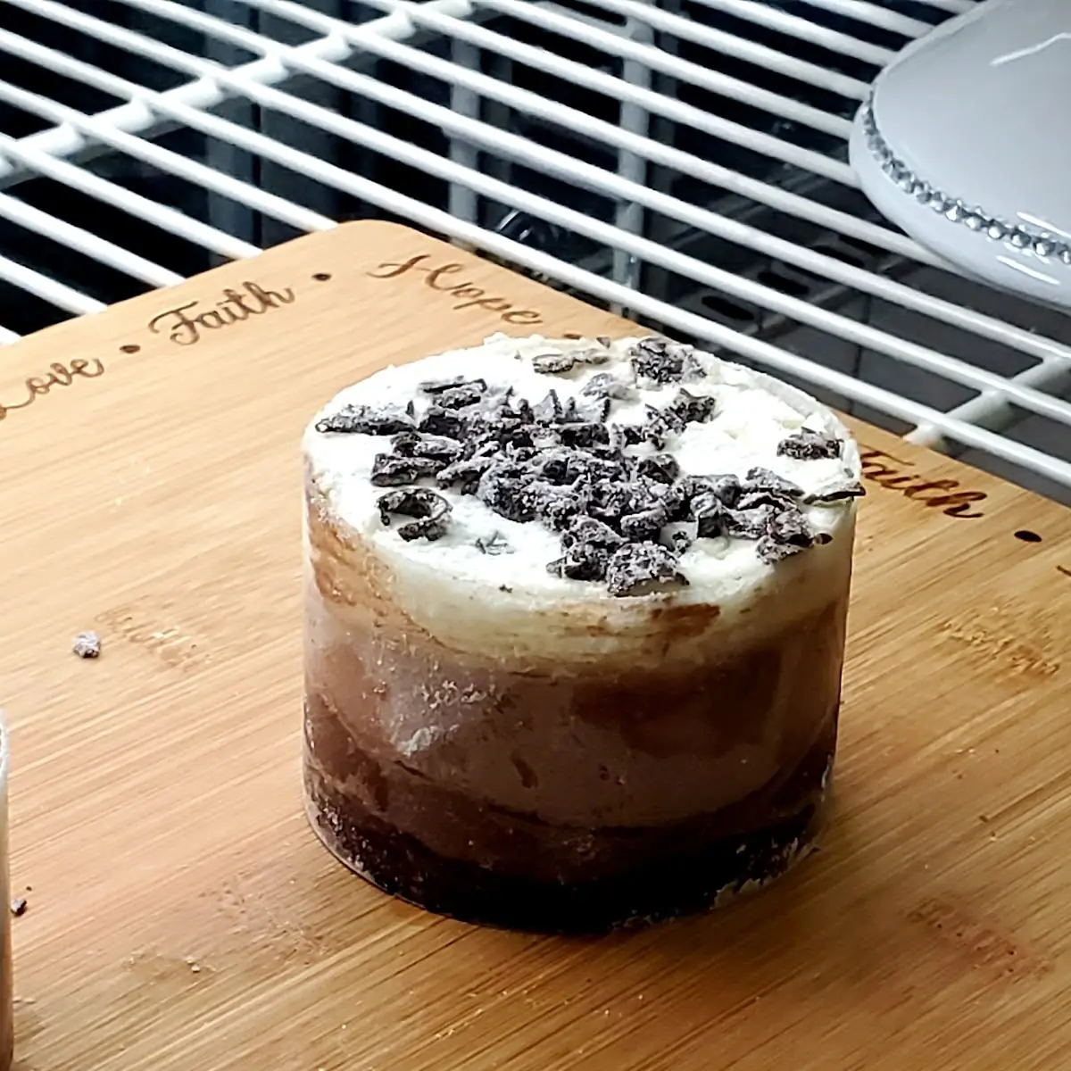Triple Chocolate Mousse Cake