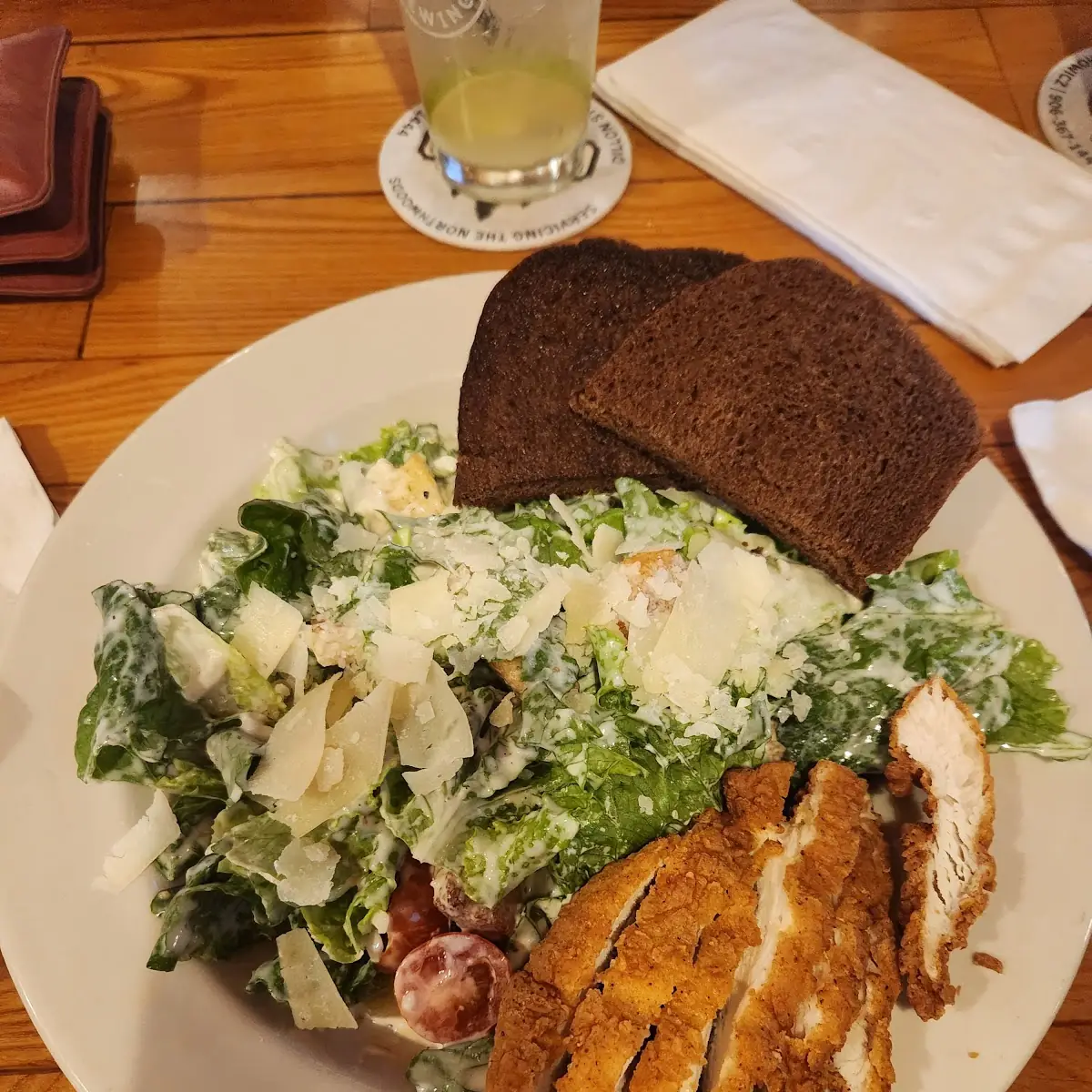Chicken Caesar Salad