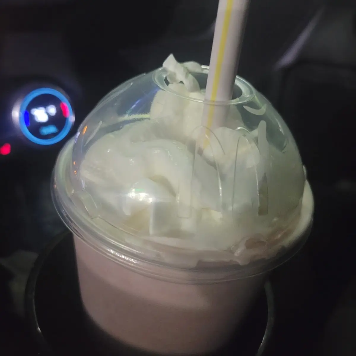 Strawberry Milkshake