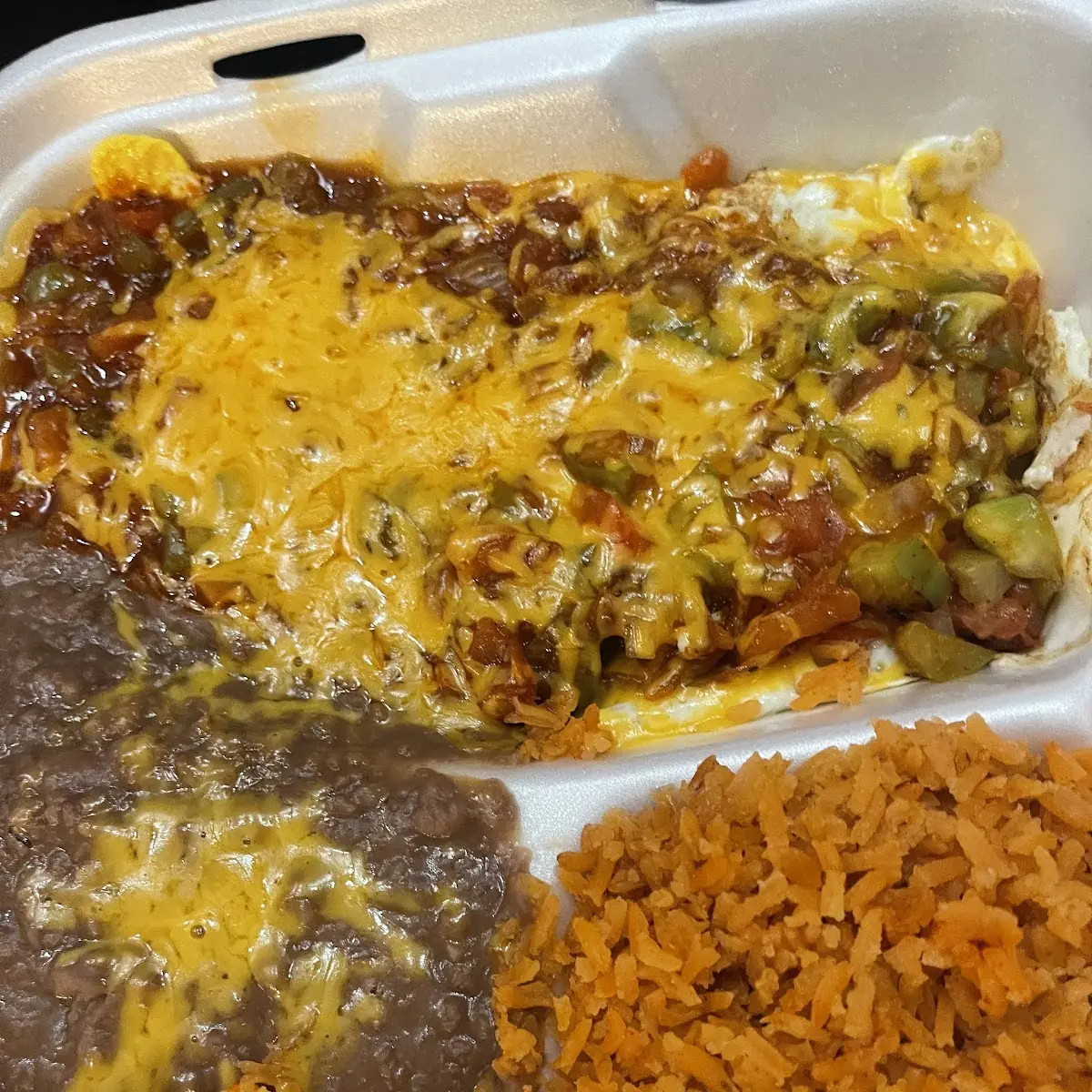 Huevos Rancheros Plate