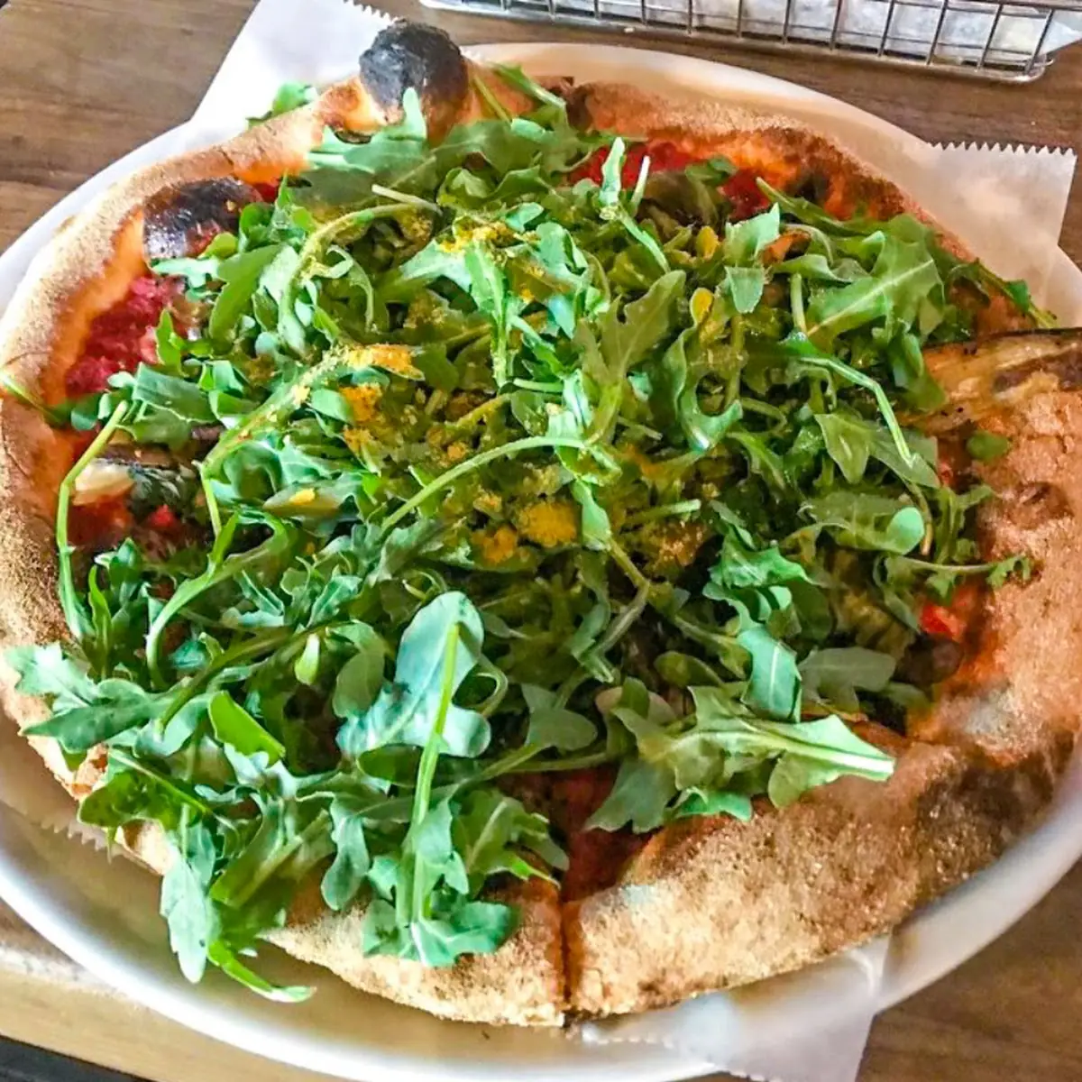 Vegan Pizza