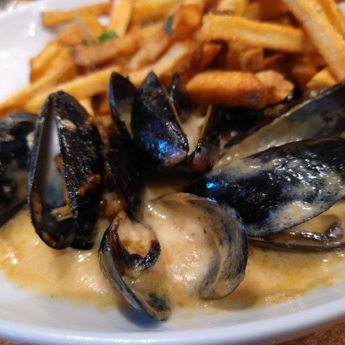 Mussels Marinara