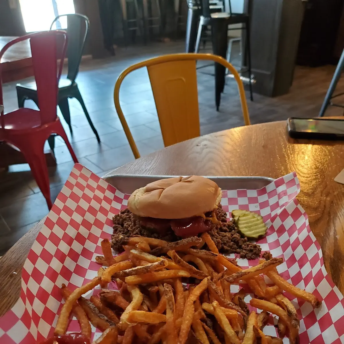 Pulled Pork Sandwich
