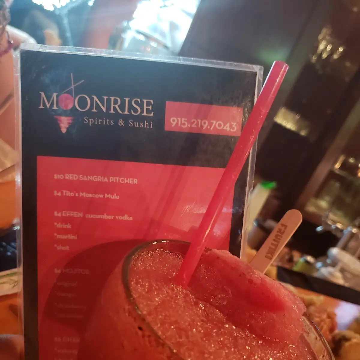 Strawberry Margarita