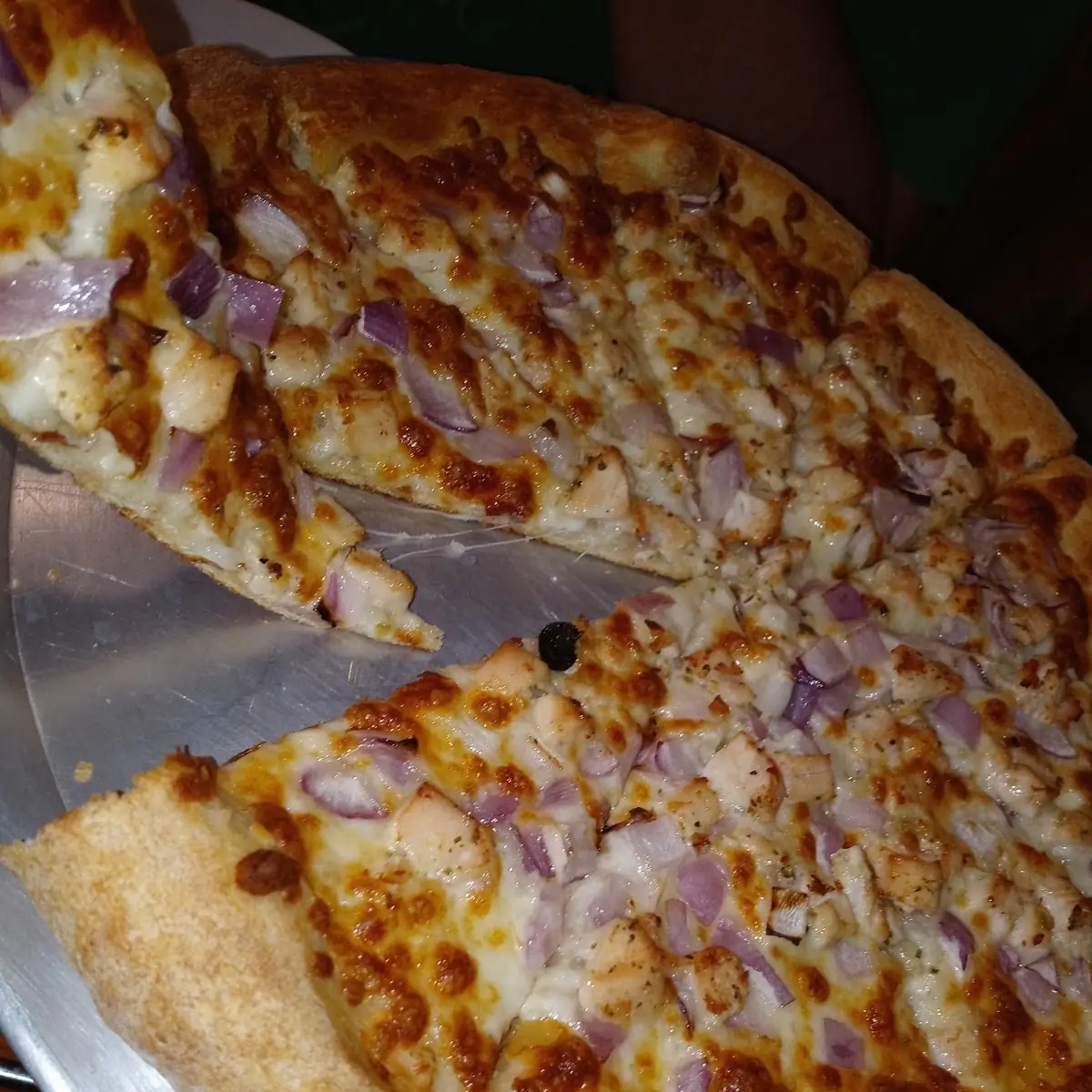 BBQ Chicken Pizza