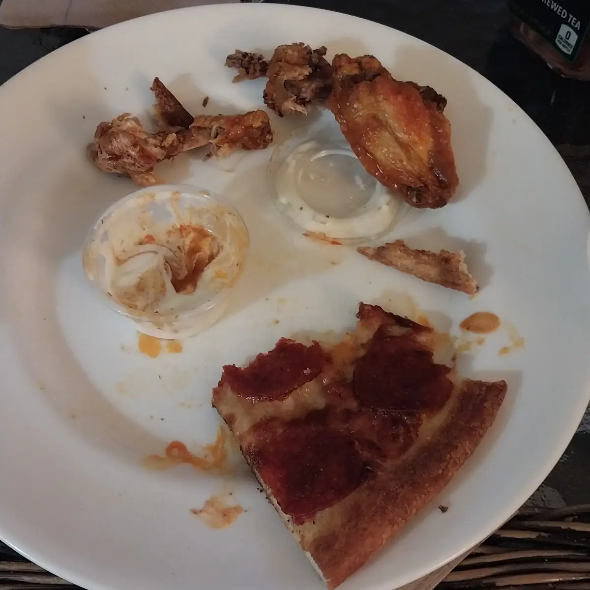 Gross Chicken Wings