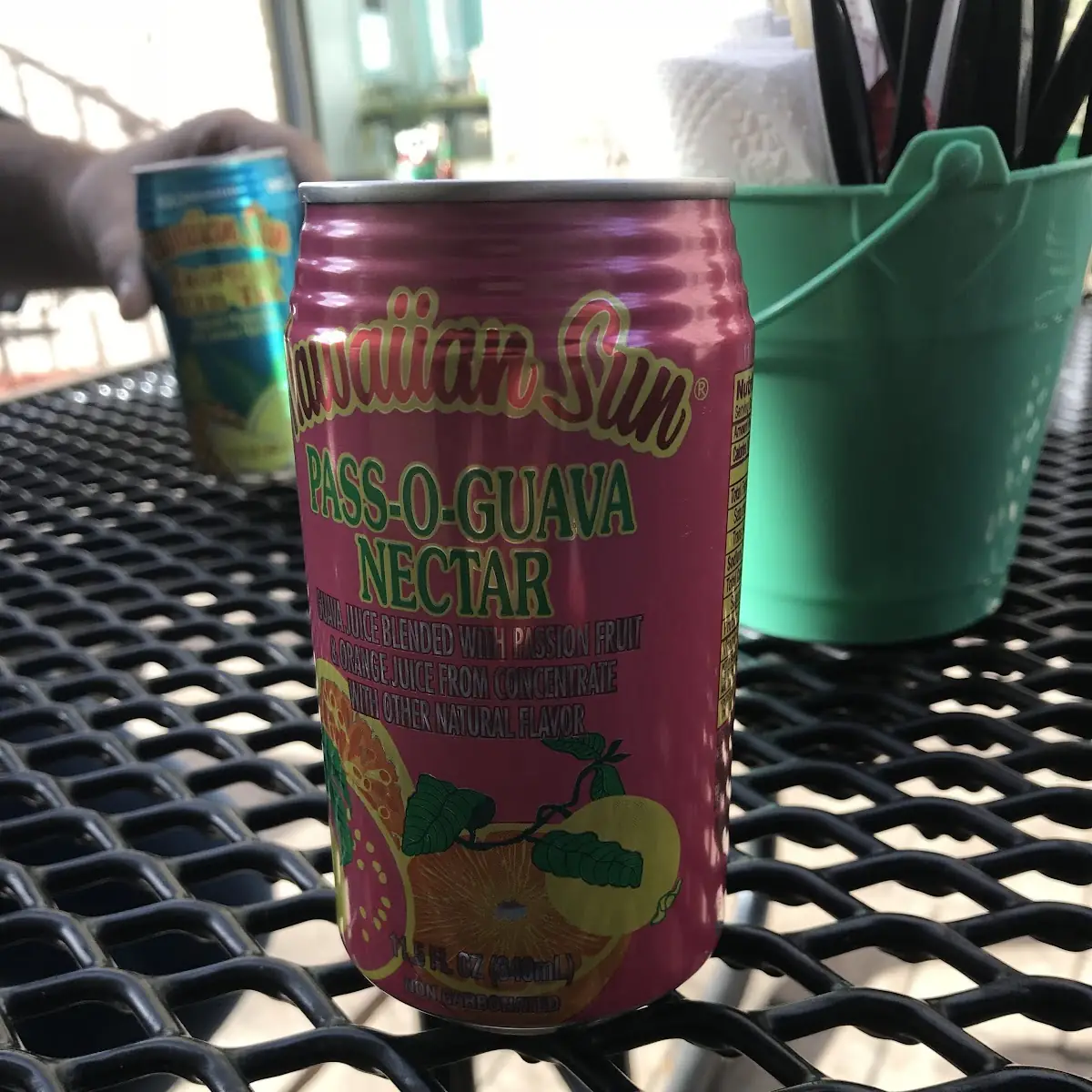 Hawaiian Sun & Canned Drinks