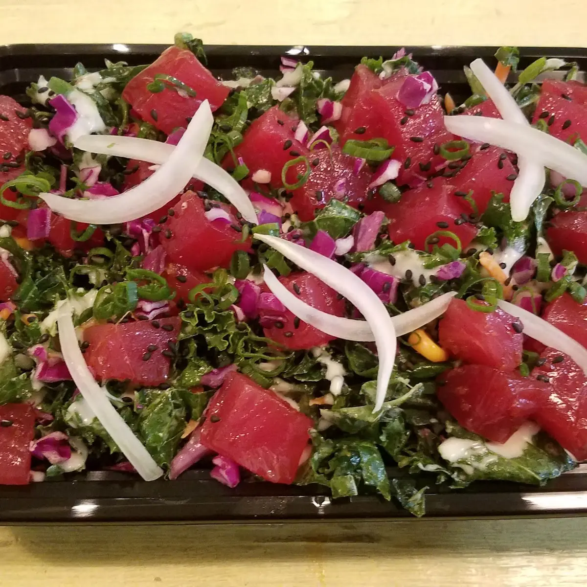 Minced Ahi Tuna Bowl