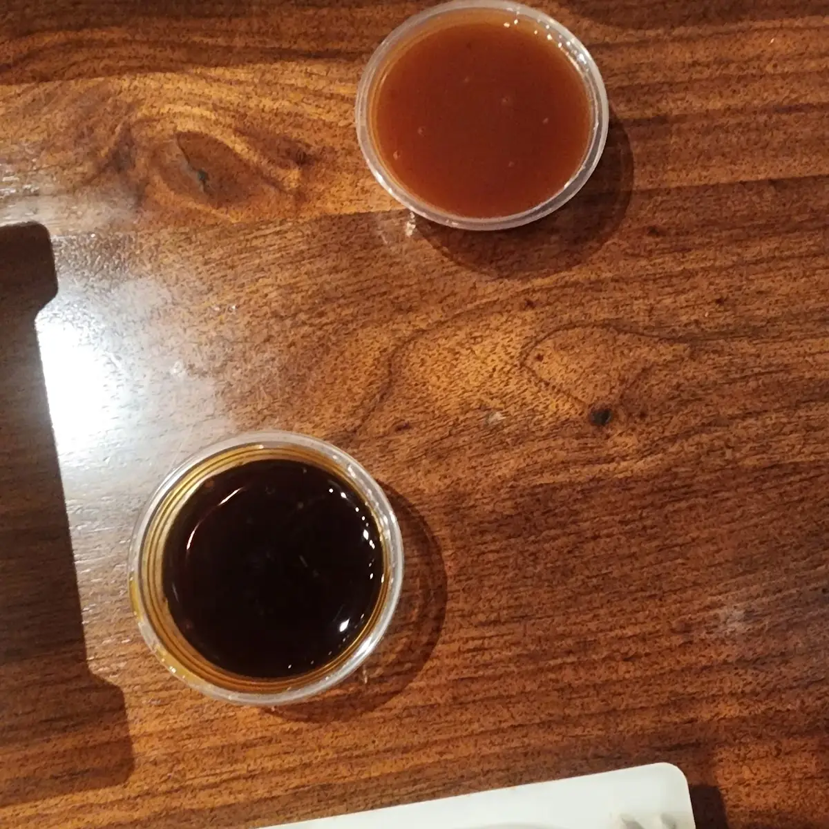 Teriyaki Sauce and BBQ Sauce