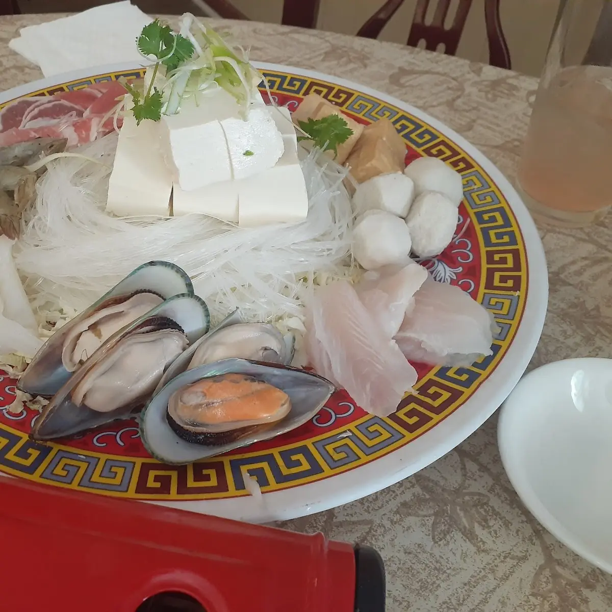 Cuttlefish Hot Pot