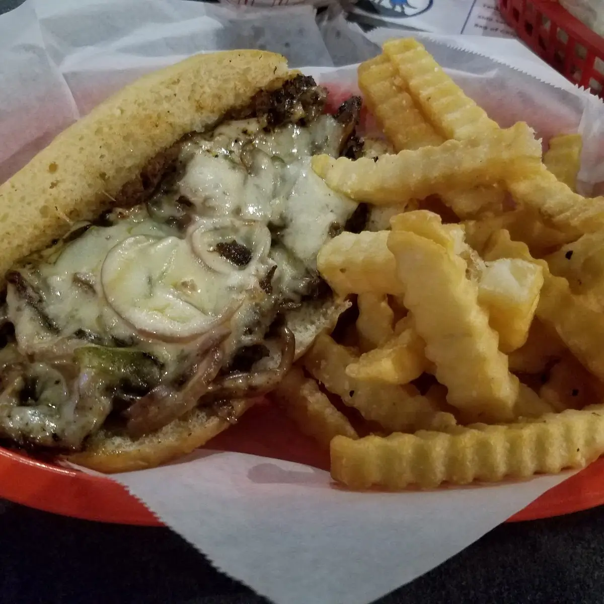 Philly Cheese Steak