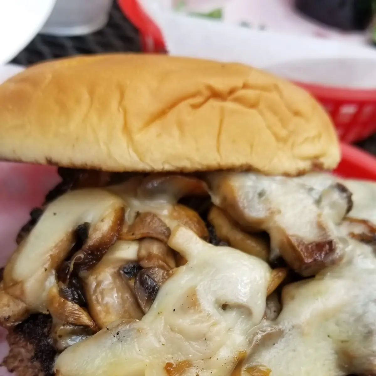 The Mushroom Swiss