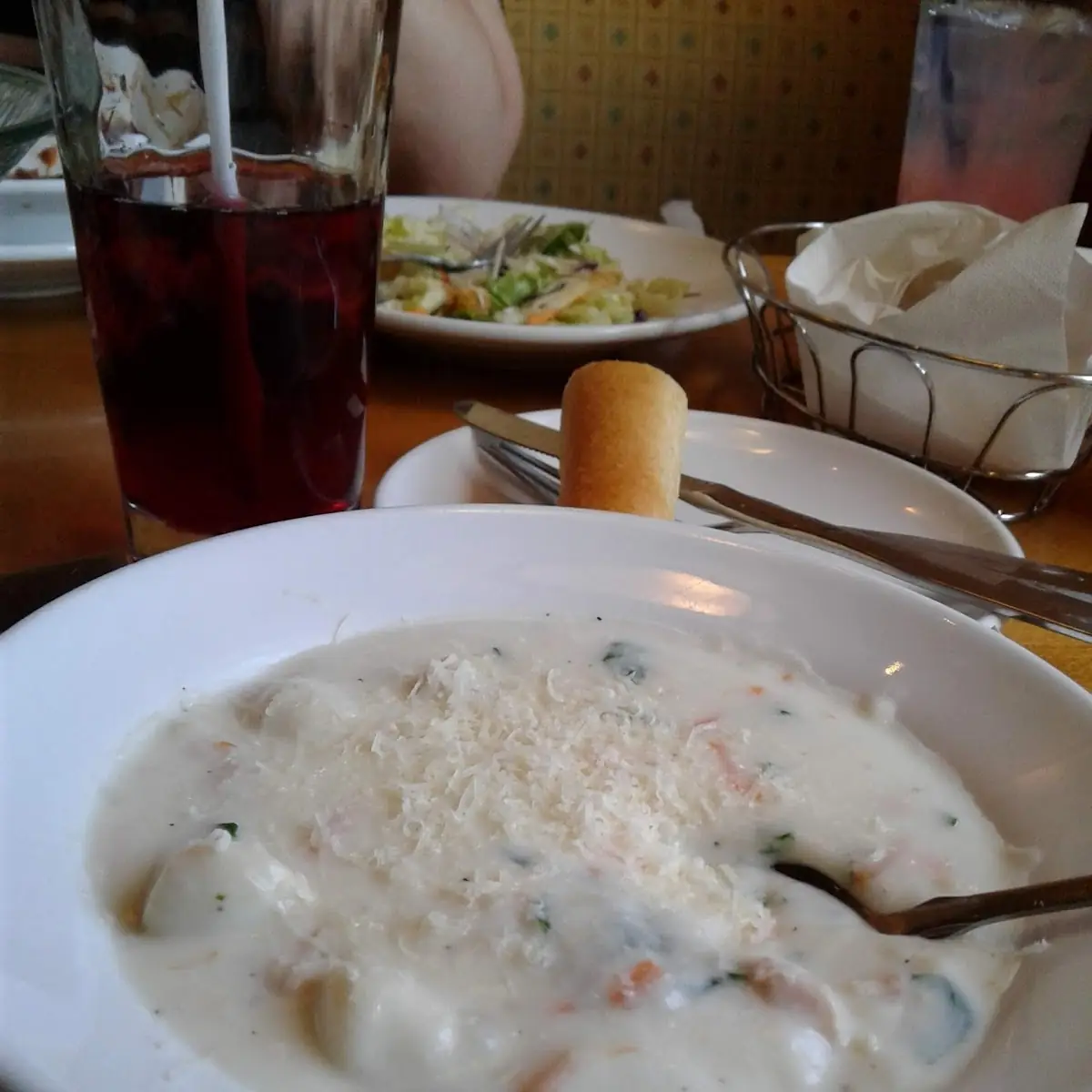Chicken and Gnocchi Soup