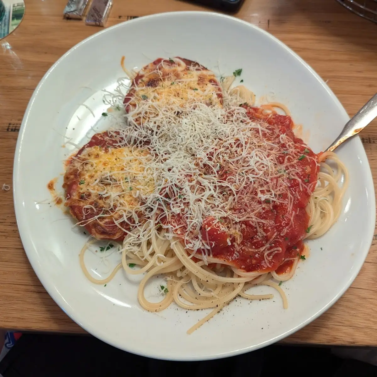 Chicken Parmesan